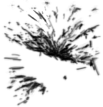 Bursted Basketball