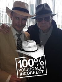 Tom Six and Dieter Laser