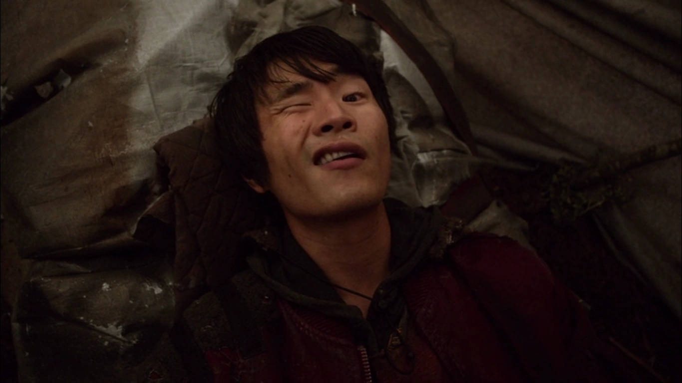 Image - Monty wink 1x08.png | The 100 Wiki | FANDOM powered by Wikia