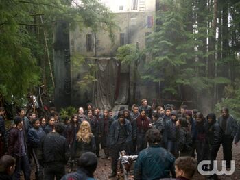 Sky Peopledelinquents The 100 Wiki Fandom Powered By Wikia - 