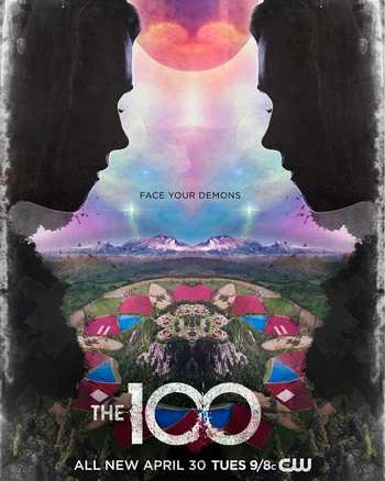 serie los 100 The 100 season 6 sexta temporada