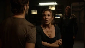 The100 S3 Wanheda Part 1 Marcus Abby 3