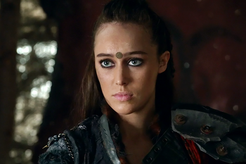 Lexa the 100 death