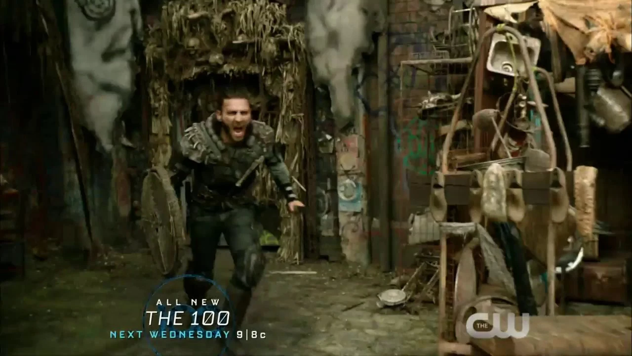 Image - The 100 4x10 - Roan during the conclave.jpg | The 100 Wiki