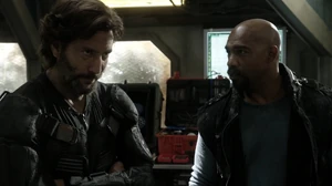 The100 S3 Watch The Thrones Marcus Pike