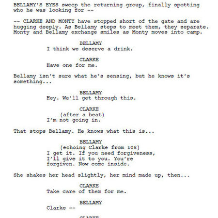 Blood Must Have Blood Part 2 Transcript The 100 Wiki Fandom