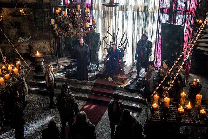 Image - Colaition Lexa throne room.jpg | The 100 Wiki ...