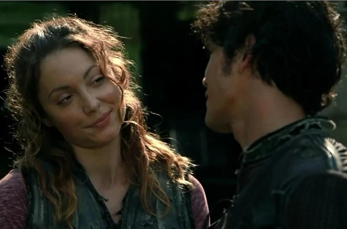 Image - Gina-the-100 - Ye Who Enter Here.jpg | The 100 Wiki | FANDOM