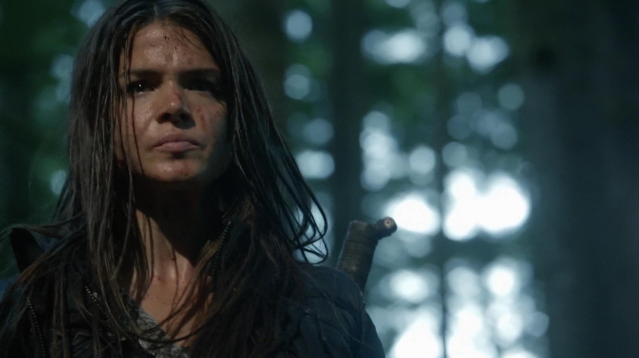 Image - Octavia 2x03.jpg | The 100 Wiki | FANDOM powered by Wikia