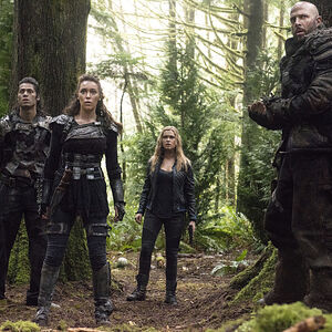 Grounders The 100 Wiki Fandom