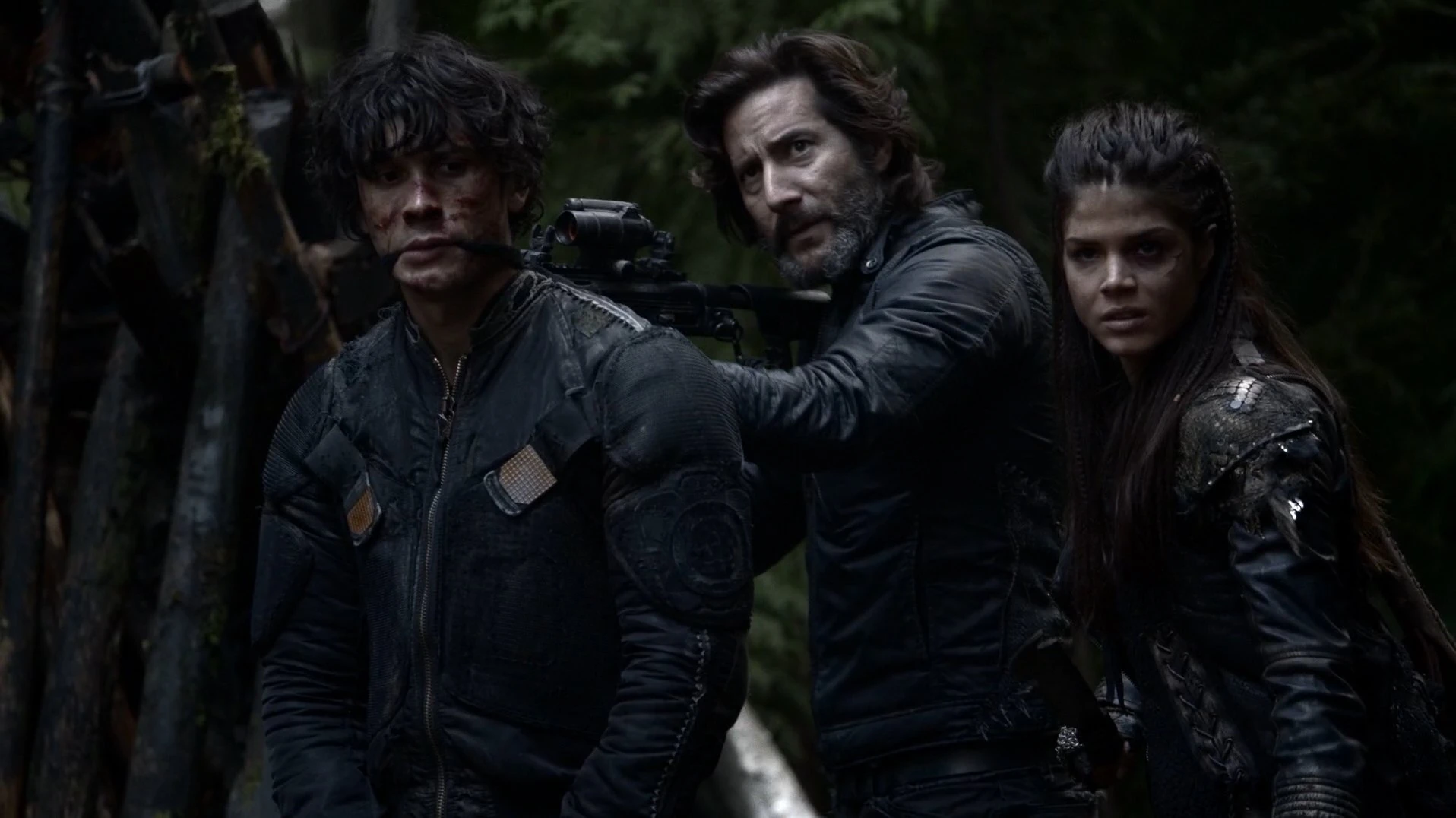 The 100 Octavia And Bellamy