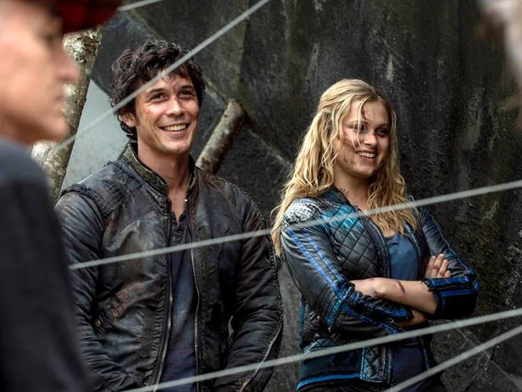 The 100 Season 5 Clarke And Bellamy