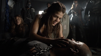 Octavia Blake The 100 Wiki Fandom