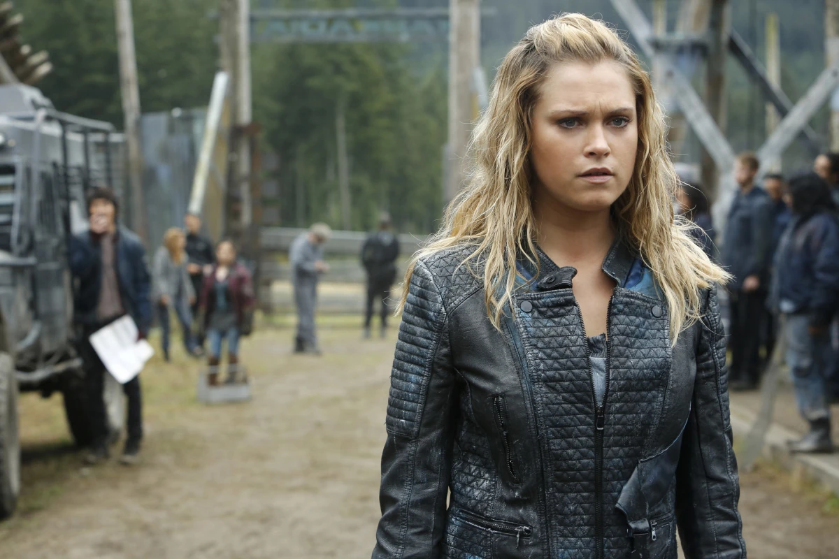 Image - The 100 A lie guarded - Clarke 2.jpg | The 100 Wiki | FANDOM