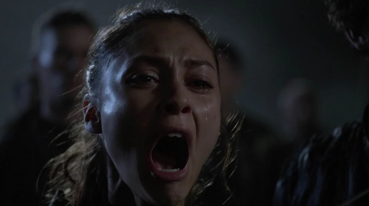 Image - Raven cries.jpg | The 100 Wiki | FANDOM powered by Wikia