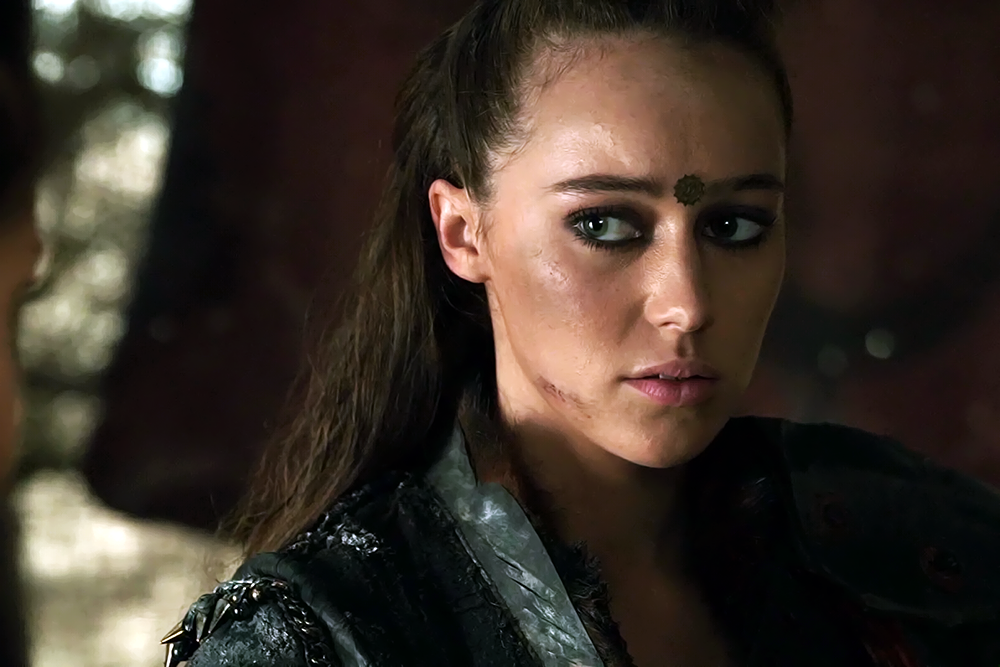 Image - S3 episode 5 - Lexa.png | The 100 Wiki | FANDOM powered by Wikia