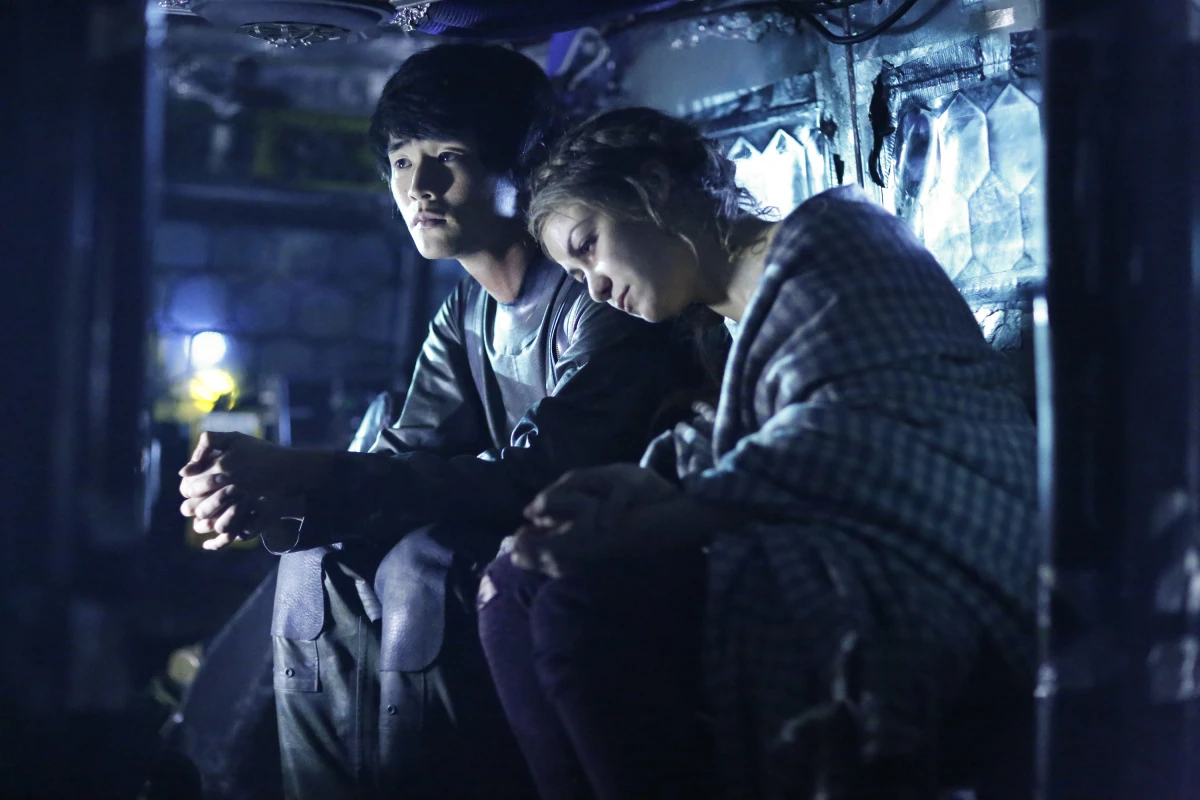 Image - The 100 4x11 - Monty & Harper pic 9.jpg | The 100 Wiki | FANDOM