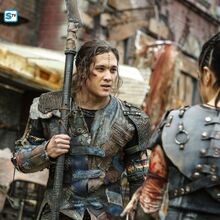Ilian The 100 Wiki Fandom