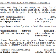 Hakeldama Transcript The 100 Wiki Fandom