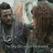 Luna The 100 Wiki Fandom