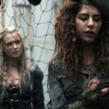 Luna The 100 Wiki Fandom