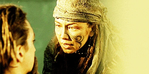 Résultat de recherche d'images pour "the 100 gif animé emori and murphy"