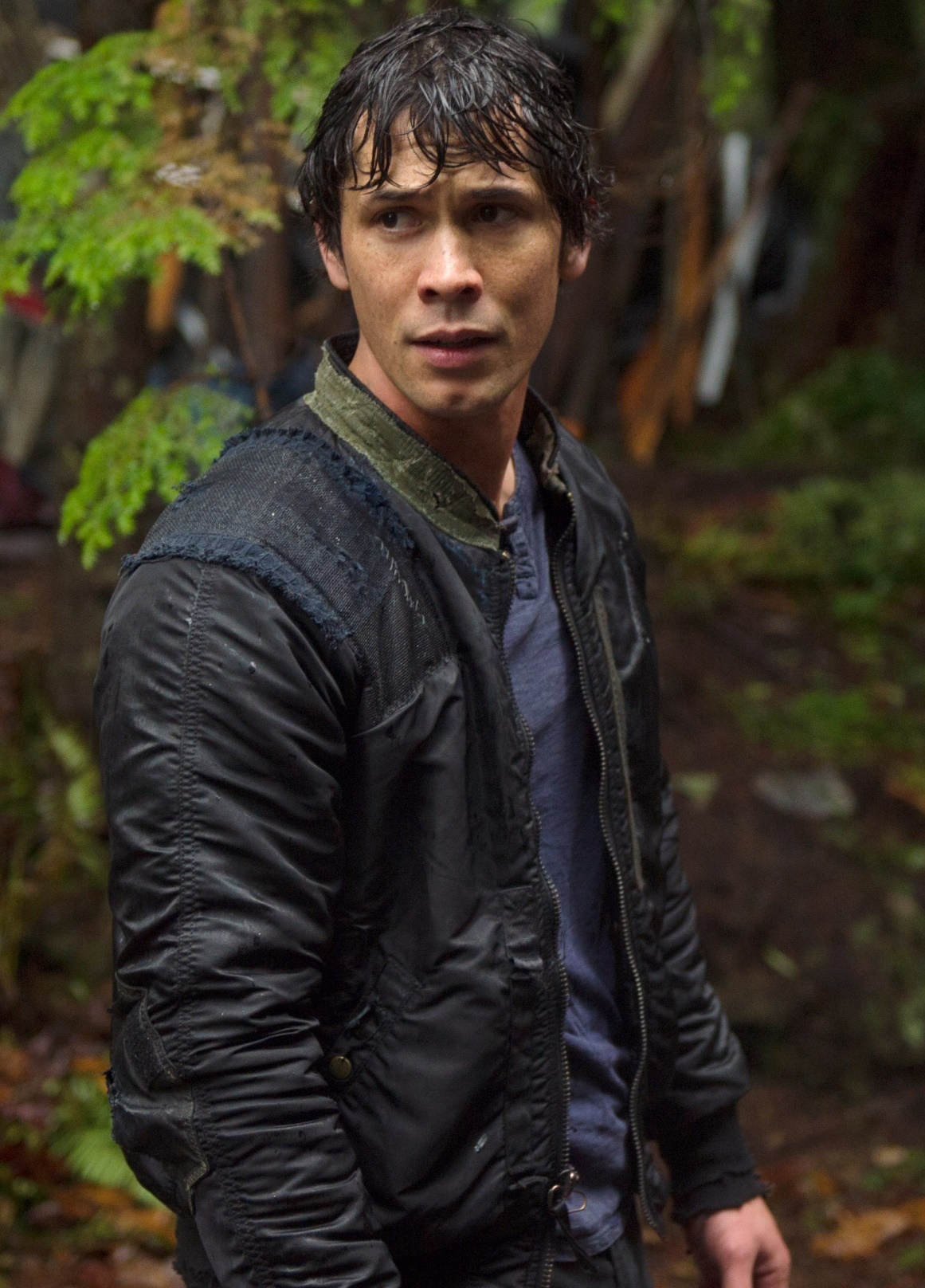 Image Bellamy1x13img.jpg The 100 Wiki FANDOM powered by Wikia