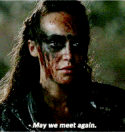 Lexa leaves clarke 2