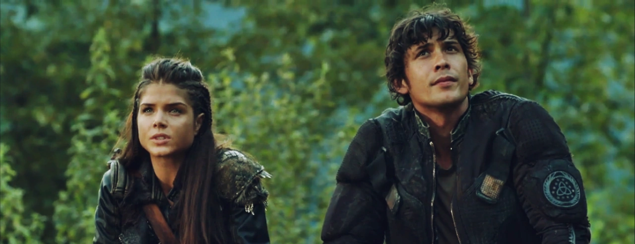 The 100 Octavia And Bellamy