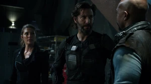 The100 S3 Watch The Thrones Abby Marcus Pike