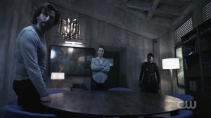 Kane, Kara and Indra The Dark Year