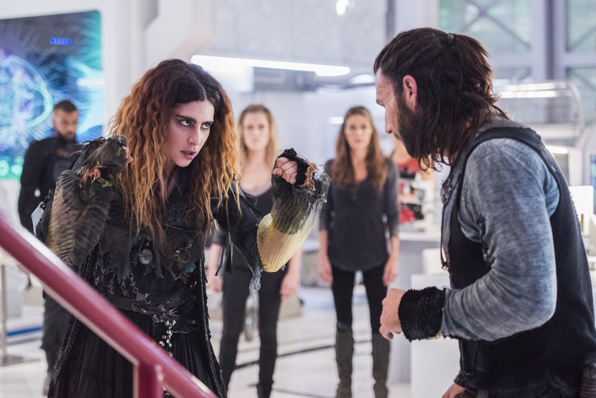 Luna The 100 Wiki Fandom