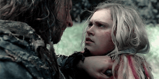 Clarke the 100 relationships