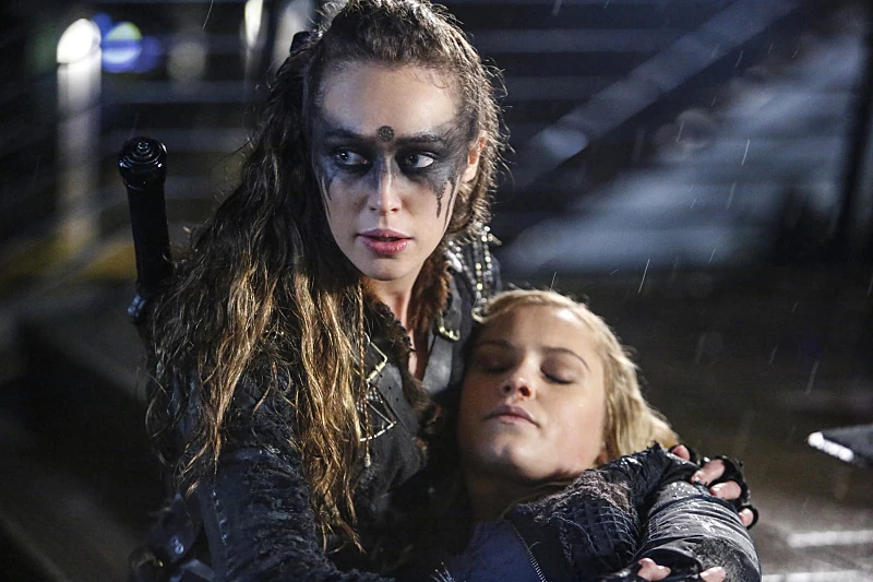 Image - 316 Lexa Clarke 2.jpg | The 100 Wiki | FANDOM powered by Wikia