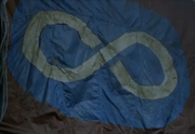Seek Higher Things with infinity logo 3x10
