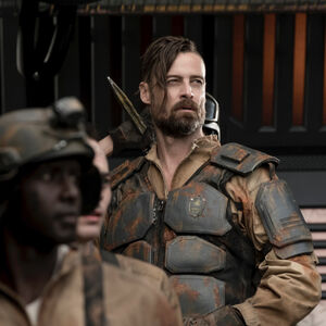Paxton Mccreary The 100 Wiki Fandom