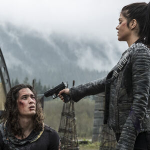 Ilian The 100 Wiki Fandom