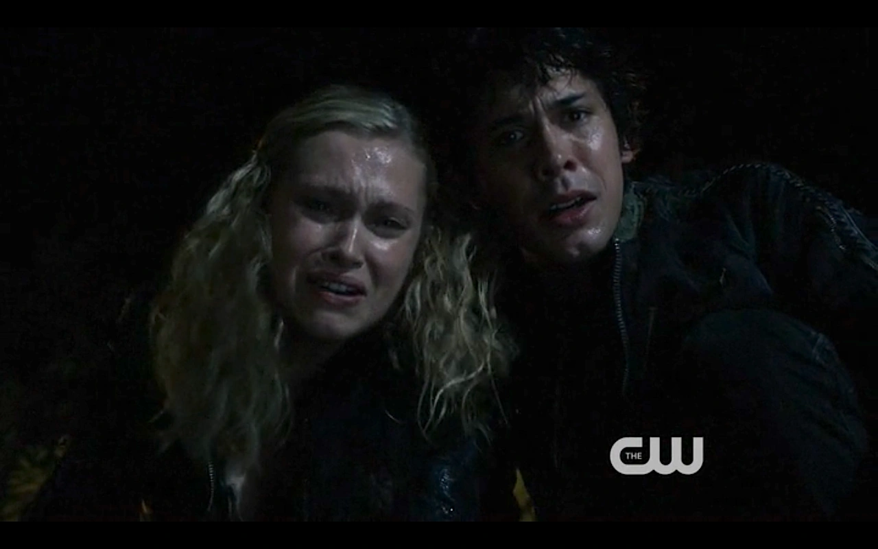 Image - 1x04-Charlotte commits suicide.png | The 100 Wiki | FANDOM