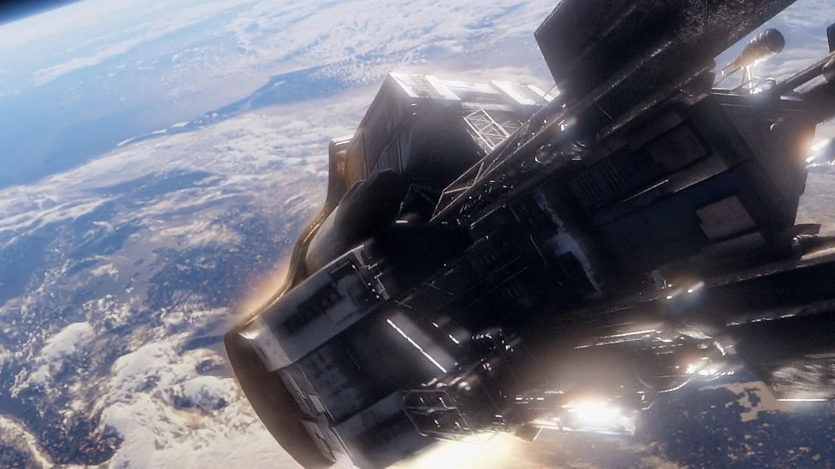 The Ark/Dropships | The 100 Wiki | Fandom