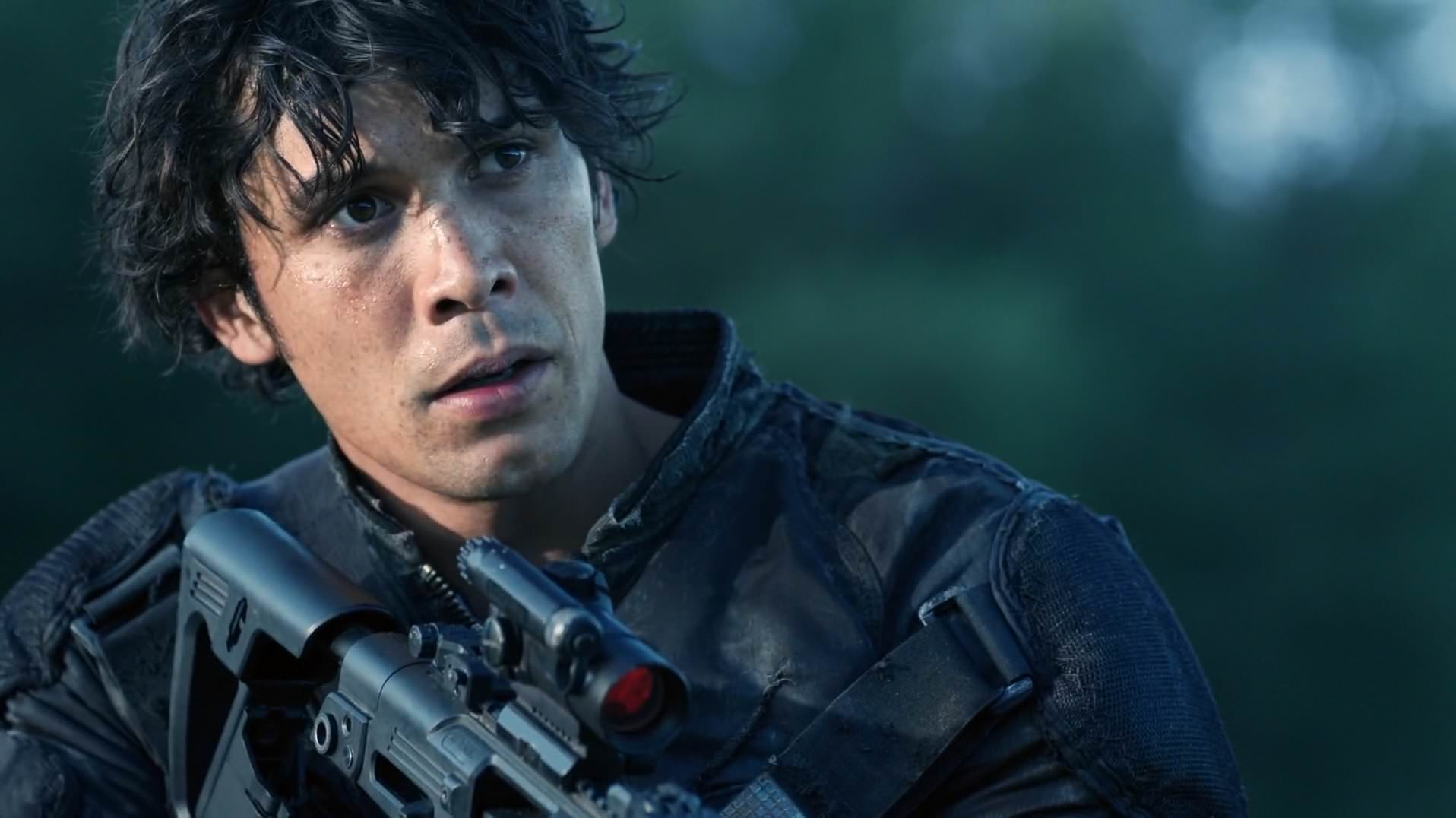 Image The100 S3 Wanheda Part 2 Bellamy 7.jpg The 100 Wiki FANDOM