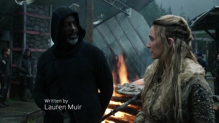 Image - The100 S4 episode 8 - Jaha & Niylah.jpg | The 100 Wiki | FANDOM
