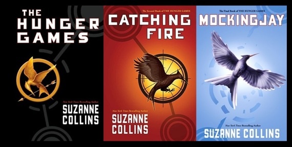 Image result for hunger games series