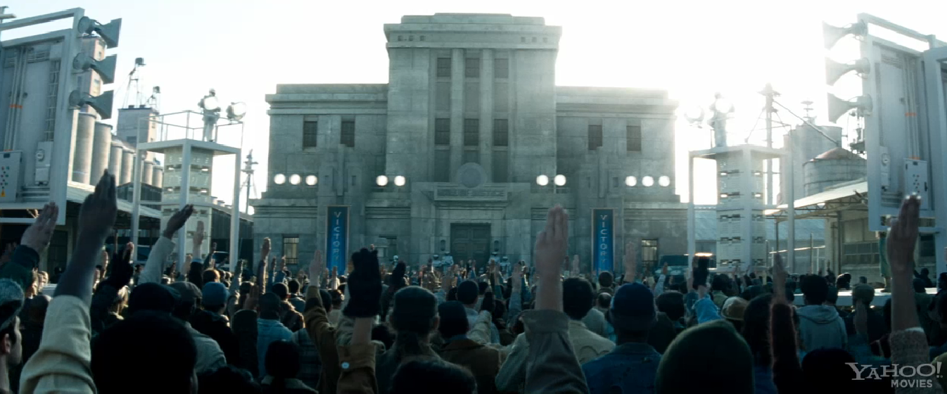 Three Finger Salute The Hunger Games Wiki Fandom Powered