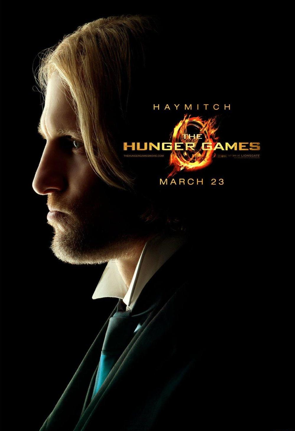 Image Haymitch hunger games poster.jpg The Hunger Games Wiki FANDOM powered by Wikia