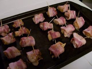 image shellys bacon wrapped chicken nuggets 1 jpg the hunger