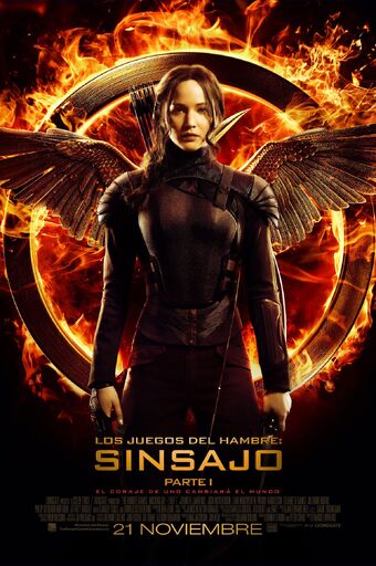 Resultado de imagen de sinsajo