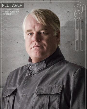 Plutarch Heavensbee The Hunger Games Wiki Fandom