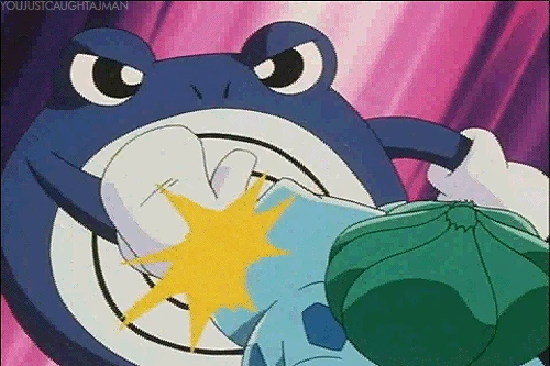 Risultati immagini per poliwhirl gif