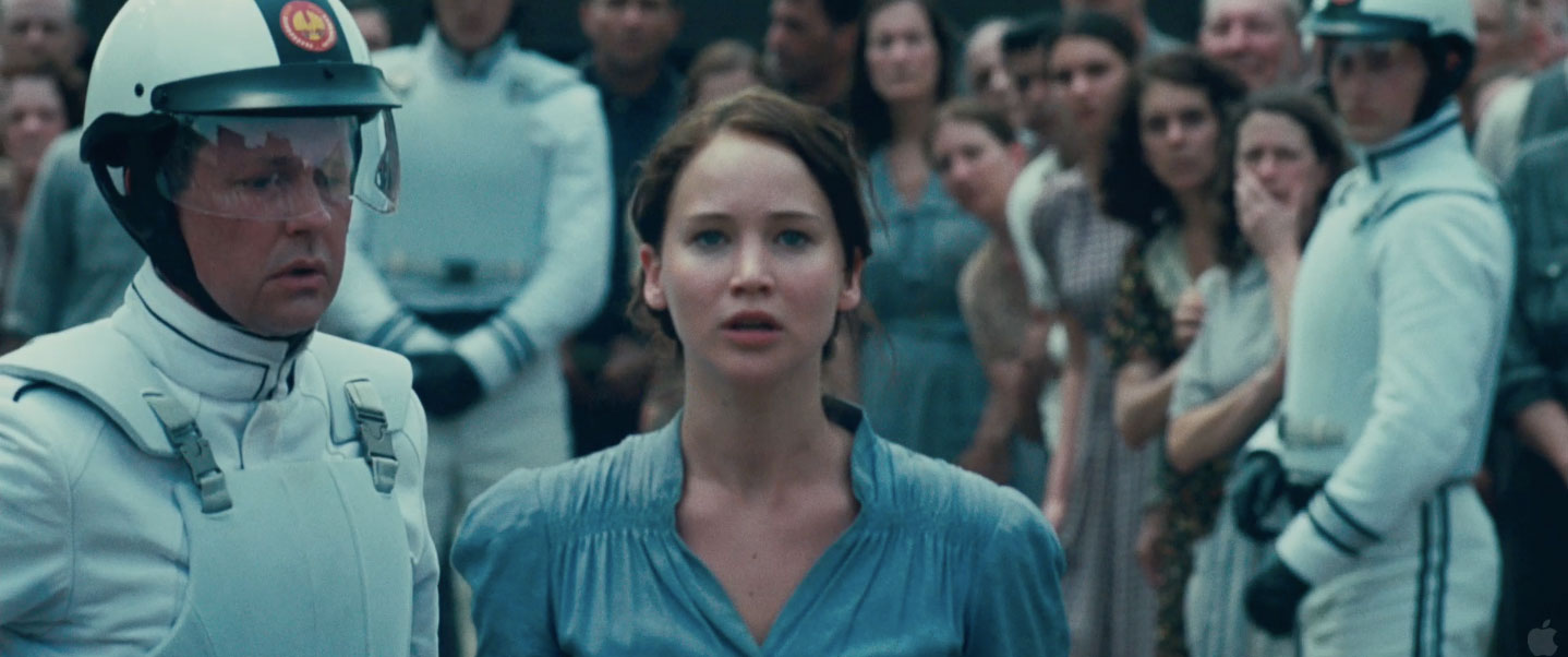 Image result for the hunger games volunteer
