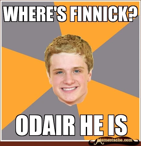 Image - Finnick-meme.jpg | The Hunger Games Wiki | FANDOM powered by Wikia
